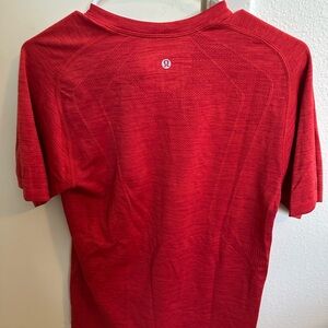 lululemon athletica Men's Red Shirt